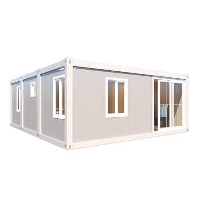 Sinomega P-12 Type     Beautiful Prefab Container Homes European Style China Container House