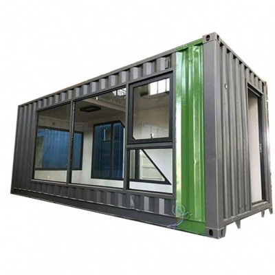 Cheap Prefab Building flat pack mobile toilet Container House