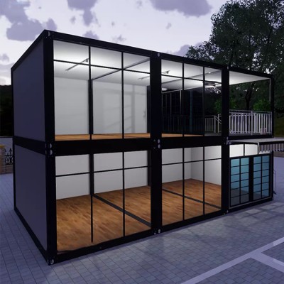 China manufactures prefab house container with CE certificate