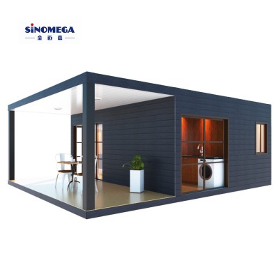 High Quality Modern Flat Pack Container Prefab Houses