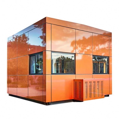 Yuanda Prefabricated Flat Pack Container Homes Office Cheap Prices Ready Made Container House